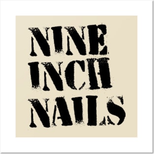 nine inch nails original style Posters and Art